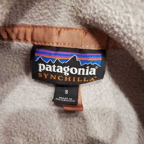 Patagonia Synchilla fleece size Small - Picture 3 of 8